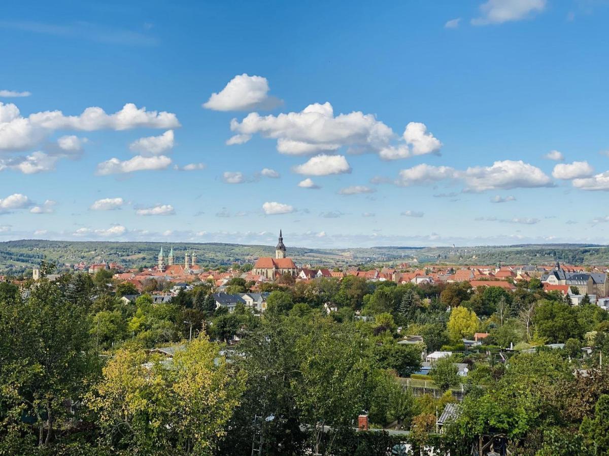 Ferienwohnung Micha'S Stadtblick Naumburg  Dış mekan fotoğraf