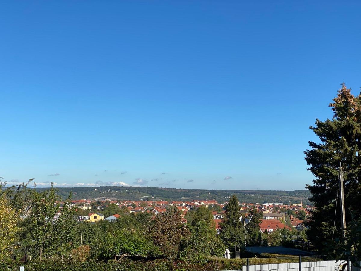 Ferienwohnung Micha'S Stadtblick Naumburg  Dış mekan fotoğraf